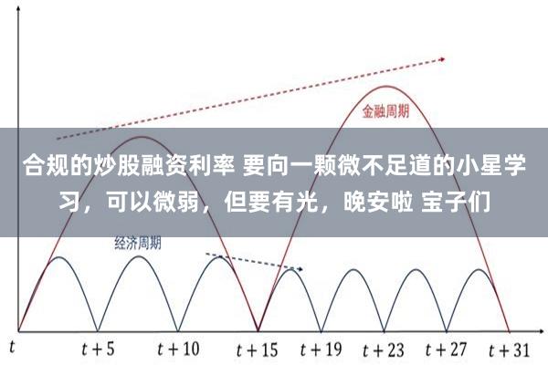 合规的炒股融资利率 要向一颗微不足道的小星学习，可以微弱，但要有光，晚安啦 宝子们