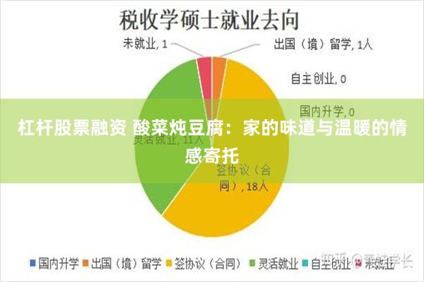 杠杆股票融资 酸菜炖豆腐：家的味道与温暖的情感寄托