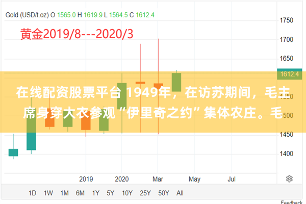 在线配资股票平台 1949年，在访苏期间，毛主席身穿大衣参观“伊里奇之约”集体农庄。毛